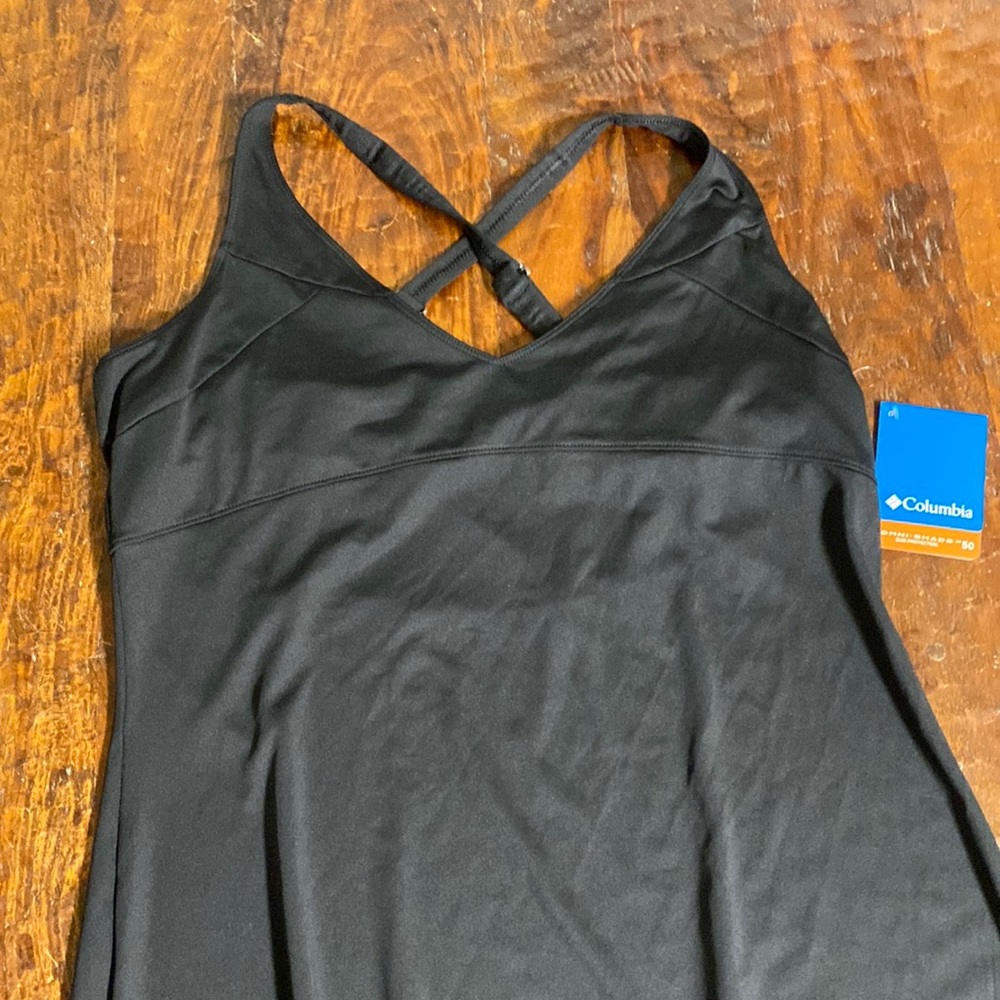 Columbia omni-shade dress